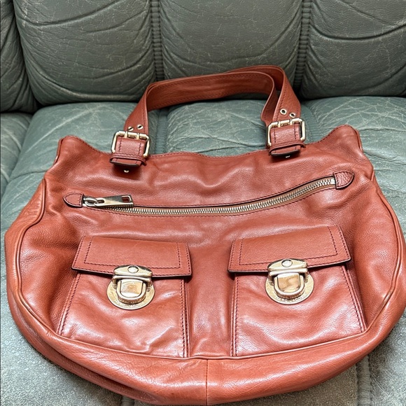 Marc Jacobs Brown Leather Shoulder Bag - Picture 10 of 14
